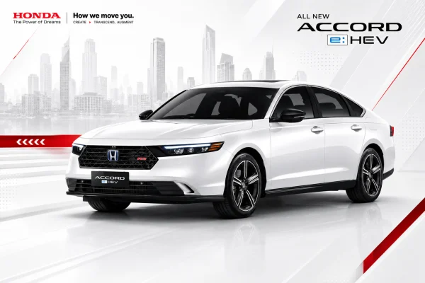 All New Accord